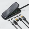 USB-разветвитель Unitek D1046A Серый