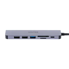 USB-jaotur Unitek H1118A 100 W