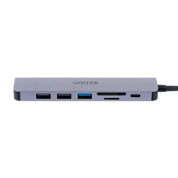 USB Centrmezgls Unitek H1118A 100 W