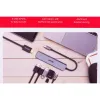 USB Centrmezgls Unitek H1118A 100 W