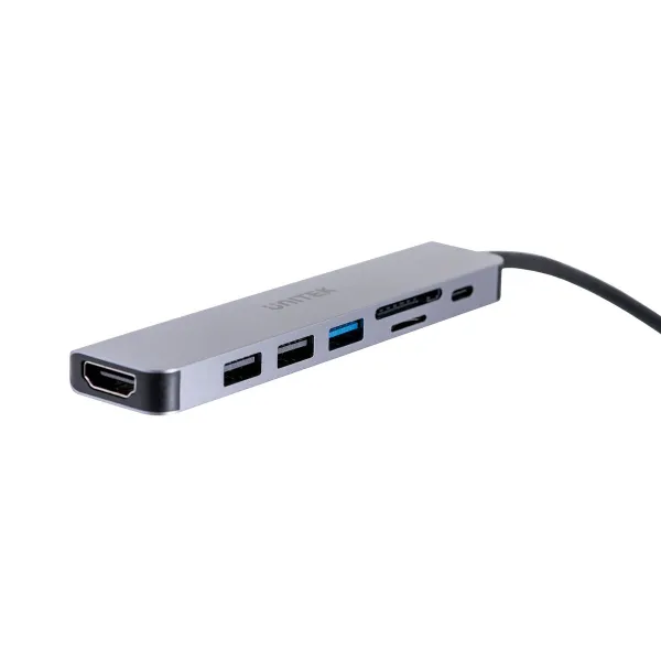 USB Centrmezgls Unitek H1118A 100 W