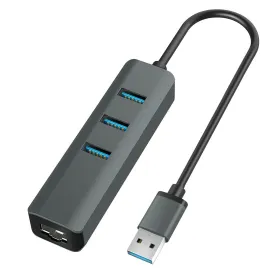 USB-jaotur Vakoss TC-4502X Hall