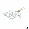 Grill Algon Algon 26 x 55 cm (5 Units)