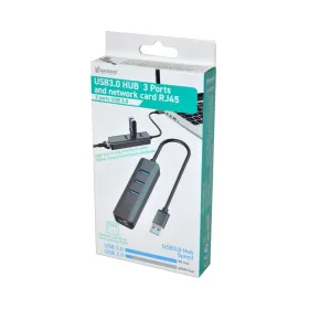 USB-jaotur Vakoss TC-4502X Hall