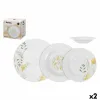 Tableware La Mediterránea Reims Circular 18 Pieces (2 Units)