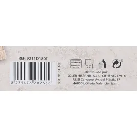 Tableware La Mediterránea Reims Circular 18 Pieces (2 Units)