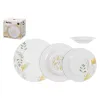 Tableware La Mediterránea Reims Circular 18 Pieces (2 Units)
