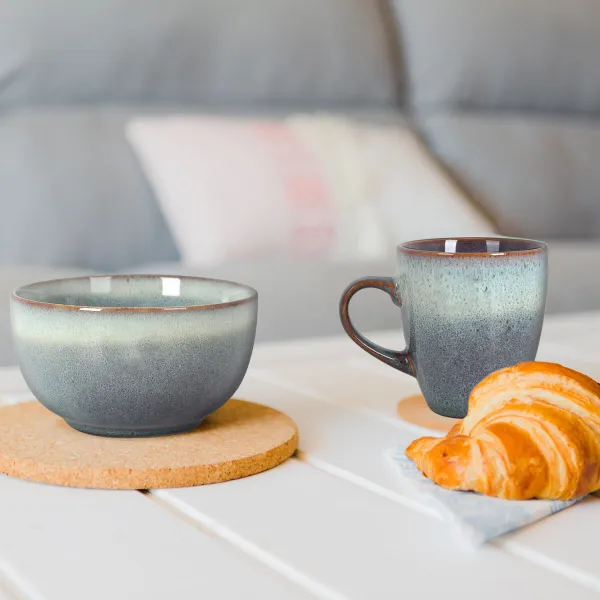 Mug La Mediterránea Melow 330 ml (36 Units)