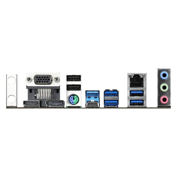 Pagrindinė plokštė ASRock B550M Pro4 AMD B550 AMD AM4