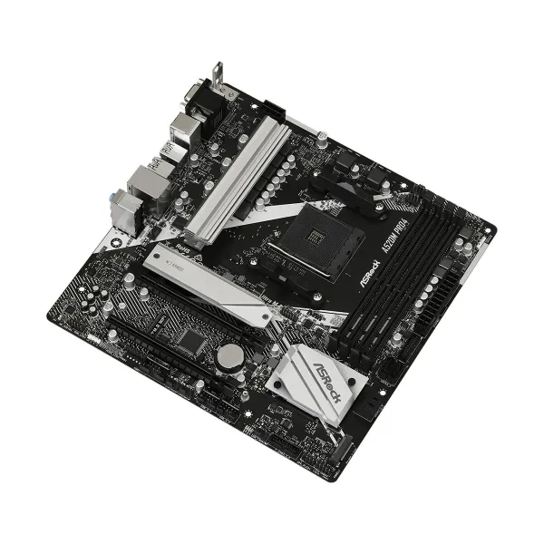 Материнская плата ASRock A520M Pro4 AMD AM4