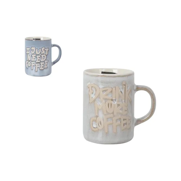 Mug La Mediterránea Needs 200 ml (36 Units)