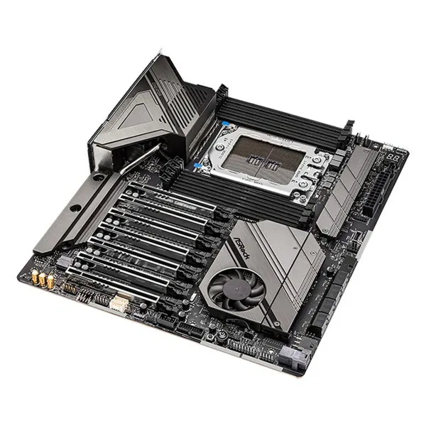 Pagrindinė plokštė ASRock CREATOR R2.0 SWRX8 AMD WRX80
