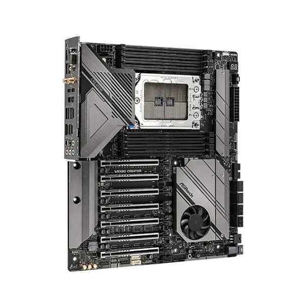 Pagrindinė plokštė ASRock CREATOR R2.0 SWRX8 AMD WRX80