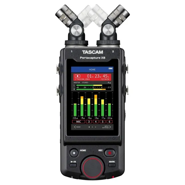 Micro SD karte Tascam PORTACAPTURE X8