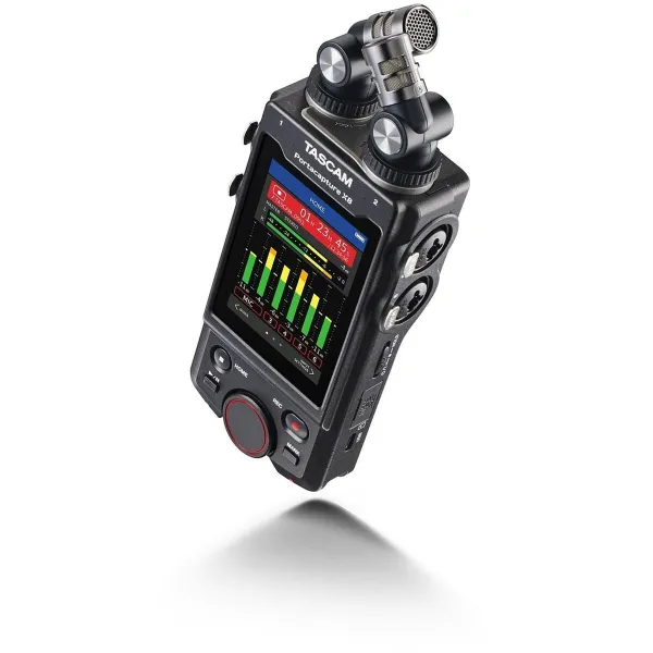 Micro SD karte Tascam PORTACAPTURE X8