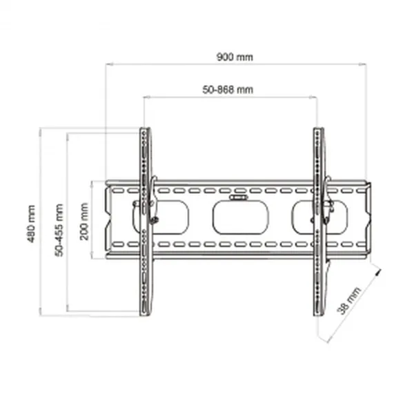 Подставка для ТВ RAMT AR-11 70" 42" 100 kg