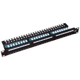 Komutacinė panelė, 24 prievadai, UTP, 5e kat. Alantec PK013