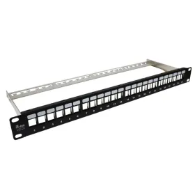 UTP kategoria 6 jäykkä verkkokaapeli Alantec PK020 Musta