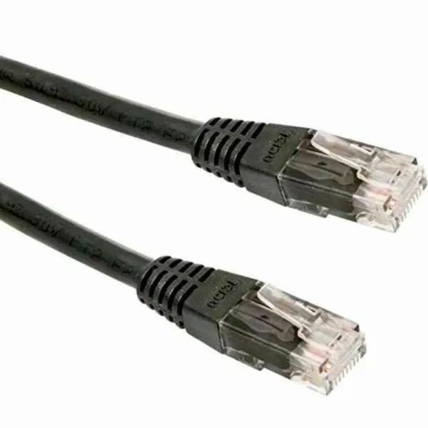 UTP Kategorijas 5e Nelokamo Kabeļu Tīkli GEMBIRD PP12-3M/BK Melns 3 m