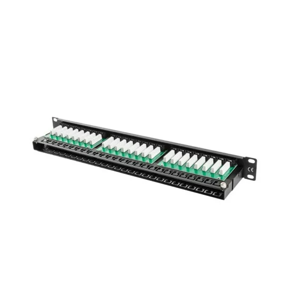 Komutacinė panelė, 48 prievadų, UTP, 6 kat. Lanberg PPU5-1048-B