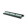 Komutacinė panelė, 48 prievadų, UTP, 6 kat. Lanberg PPU5-1048-B