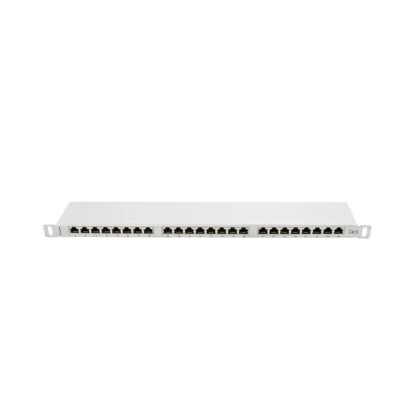 Komutacinė panelė, 24 prievadai, UTP, 5e kat. Lanberg PPS6-0024-S