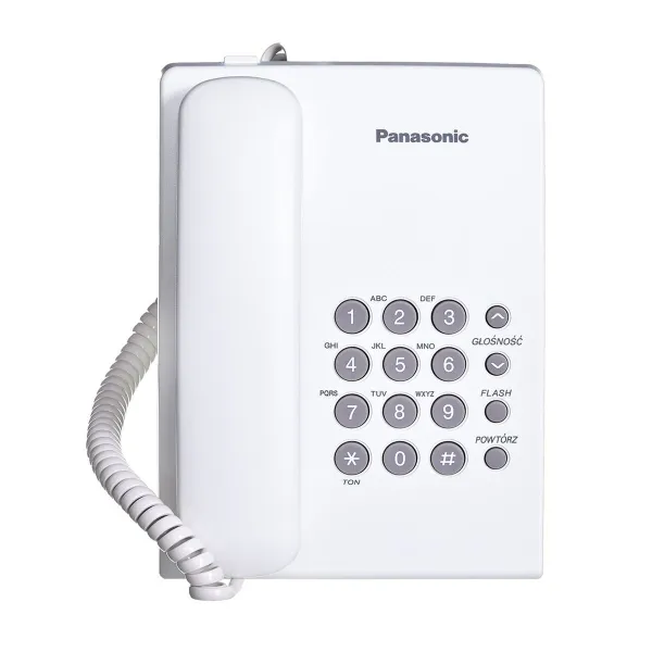 IP Telefons Panasonic KX-TS500PDW