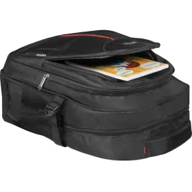 Kannettavan reppu Defender Carbon Valkoinen Musta 120 x 35 x 48 cm