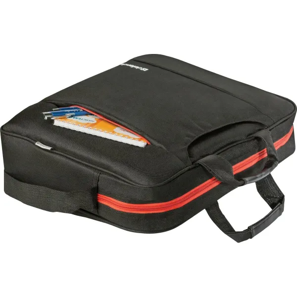 Sülearvuti Ümbris Defender Geek Must Mustvalge 15,6''