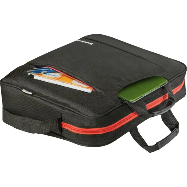 Sülearvuti Ümbris Defender Geek Must Mustvalge 15,6''