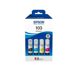 Alkunperäinen mustepatruuna Epson C13T00S64A Musta/Cyanin sininen/Magentan punainen/Keltainen