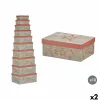 Decorative box Pincello Tile Cardboard (2 Units)