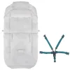 Soojakott Springos SB0036, 4-ühes, vankrisse, kelgule ja gondlale, koos kotiga, 90 cm, hall-sinine