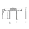 TV-teline MacLean MC-843 10 kg