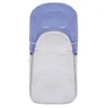 Спальный мешок Springos SB0036, 4-в-1, для коляски, санок и люльки, с сумкой, 90 см, серо-голубой
