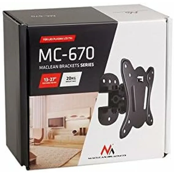 TV laikiklis MacLean MC-670 27" 13" 20 kg