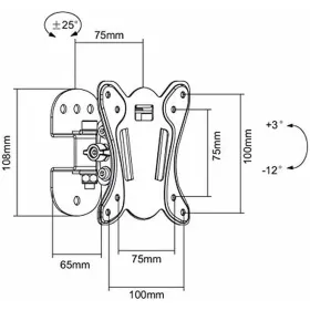 Набор стаканов LAV BDG392PFT4.60 515 ml (6 штук)