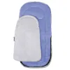 Спальный мешок Springos SB0036, 4-в-1, для коляски, санок и люльки, с сумкой, 90 см, серо-голубой