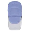 Спальный мешок Springos SB0036, 4-в-1, для коляски, санок и люльки, с сумкой, 90 см, серо-голубой