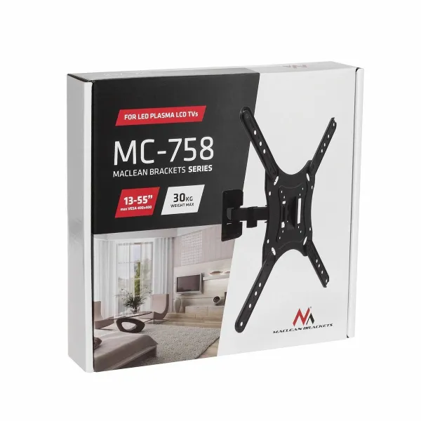 TV Statīvs MacLean MC-758 55" 13" 30 Kg