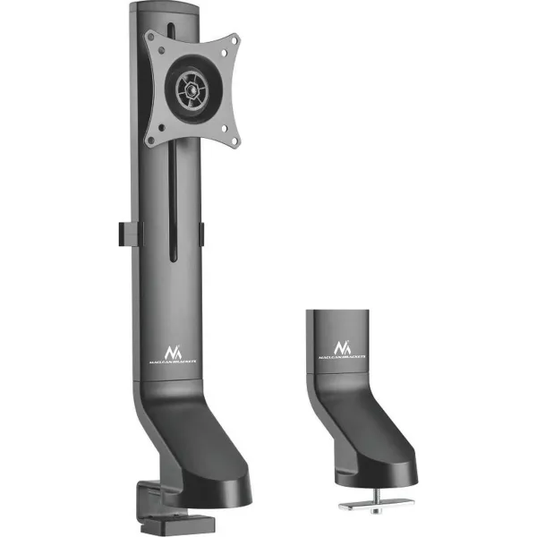 Ekrāna Galda Atbalsts MacLean MC-853 Melns 32"