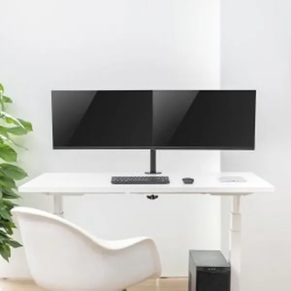 Lauatugi Ekraanile MacLean MC-884 Must 32"
