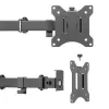 Lauatugi Ekraanile MacLean MC-884 Must 32"