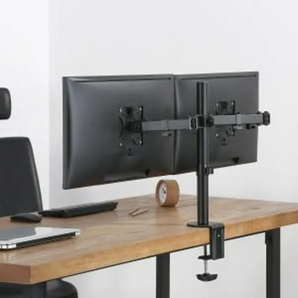Lauatugi Ekraanile MacLean MC-884 Must 32"