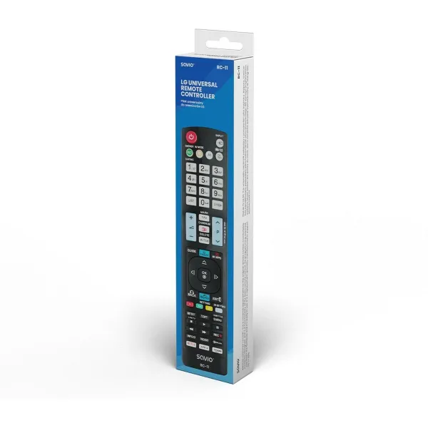 Universāla Tālvadības Pults Savio RC-11