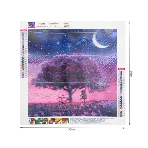 Diamond mosaic embroidery H16137