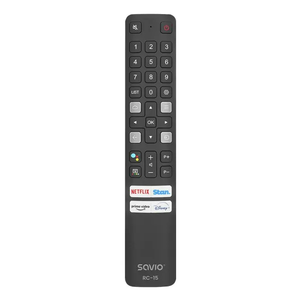 Universal Remote Control Savio RC-15