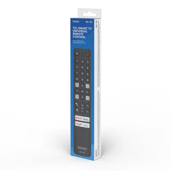 Universal Remote Control Savio RC-15