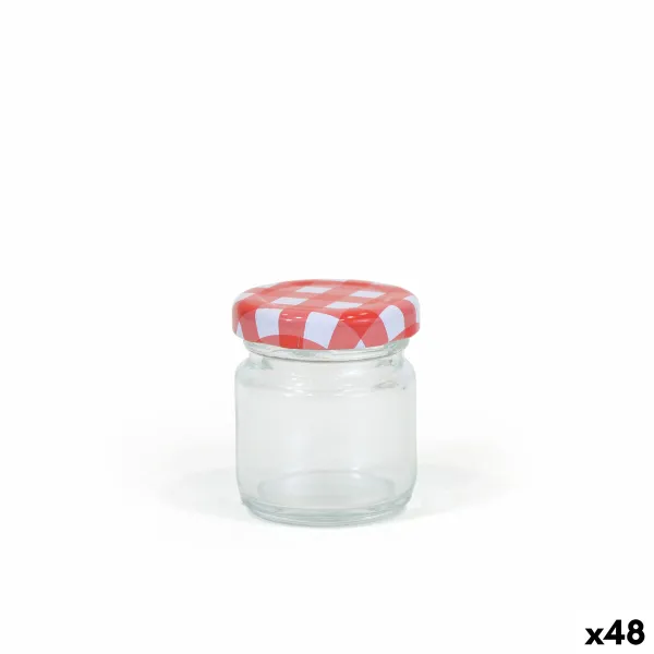 Stiklinis indas Mediterraneo 50 ml (48 vnt.)