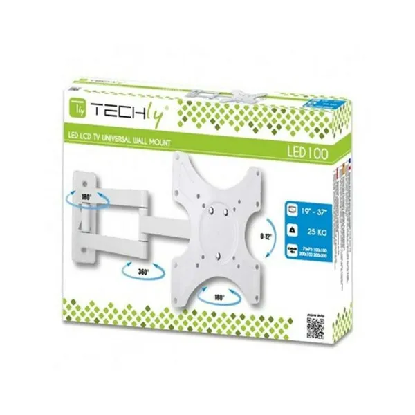Подставка для ТВ Techly ICA-LCD-2903WH 19" 37" 25 kg